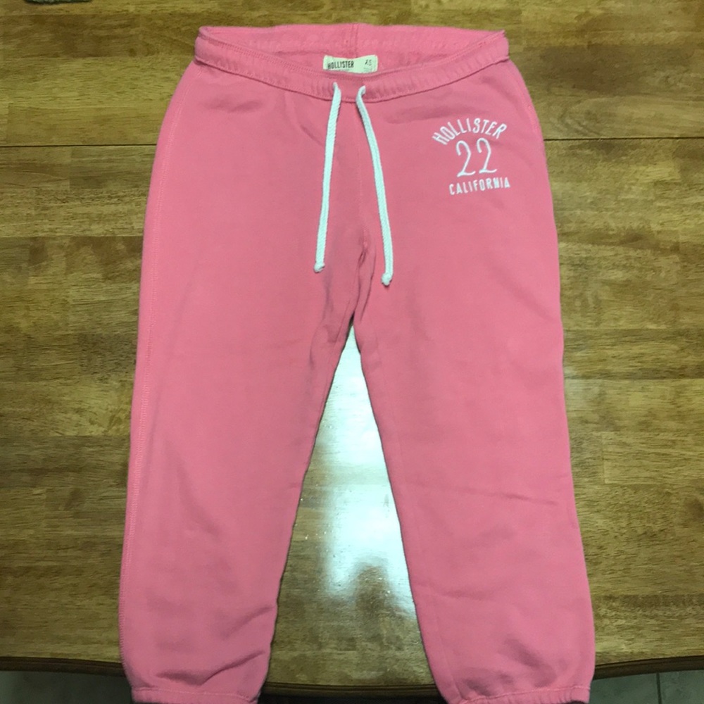 Hollister Pink Sweatpants